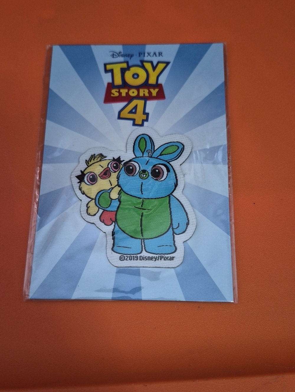 Toy Story 4  Patch